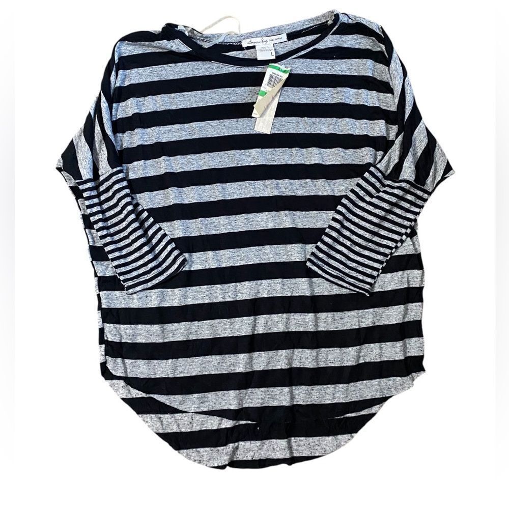 Women’s American Rag Cie Striped Top NWT